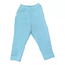 Pantalon Bebe Algodon Liso Pijama Gamise