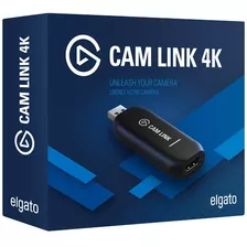 Dispositivo De Captura Compacto Elgato Cam Link 4k -
