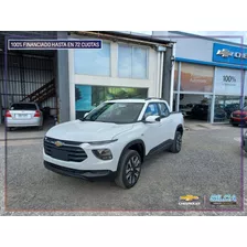 Chevrolet Montana Lt 2024 Blanco 0km