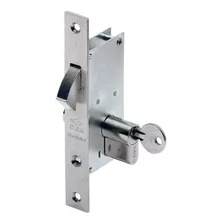 Cerradura Chapa Puerta Corrediza Embutir Cisa Picolo M 30mm