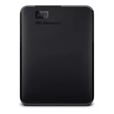 Disco Duro Externo Western Digital Wd Elements Wdbu6y0040bbk-wesn 4tb Negro