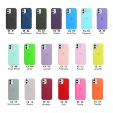 Carcasa Estuche Silicone Para iPhone XR 7 8 11 12 13 