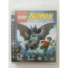 Lego Batman The Videogame Ps3 100% Nuevo, Original Y Sellado