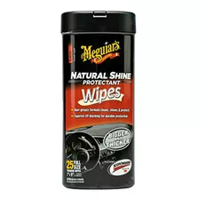 Meguiar's G4100 Toallita Protectora De Brillo Natural (25 To