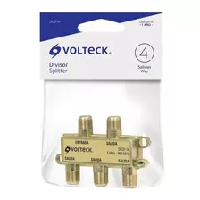 Volteck Divisor Coaxial 1x4