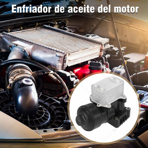 Enfriador Aceite Audi A3 A4 Q3 Volkswagen Amarok 2011-2018 Foto 7