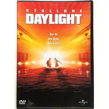 Dvd Daylight - Stalone - Sem Ar, Sem Saida, Sem Tempo