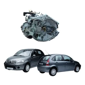 Caixa De Cambio Peugeot 307 207 206 C3 1.6 16v Flex Original