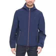 Casaca Tommy Hilfiger Hombre Interior Polar Con Capucha