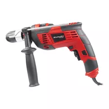 Furadeira Martelete Elétrica De 13mm Einhell Tc-id 1000 E Kit 900w + Acessórios Com Bolsa 127v 60hz