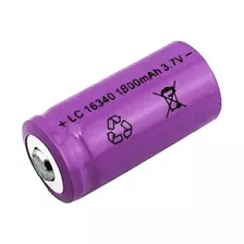 Pila Cr123 Recargable 123a 16340 3.7v 1300 Mah Con Envios