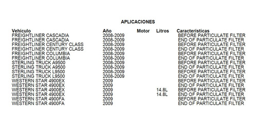 Sensor Temperatura Gas Escape 4900ex/fa/sa 08-09 Foto 4