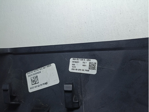 Carcasa Derecha De Espejo Retrovisor Audi Q5 18-22 Original. Foto 7