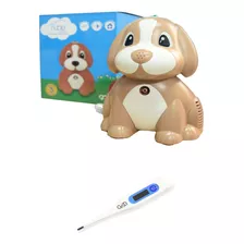 Nebulizador Pediatrico Perrito Perro + Termometro ® 