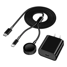 Charger For Apple Watch, 2pulgada1 iPhone And Iwatch Chargin