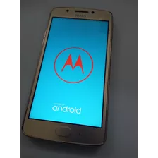Celular Motorola Moto G5 Con Falla En Pila Serie 489