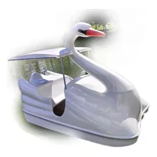 Pedalinho Cisne Com Capota Fixa Super Duty Direto De Fábrica