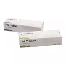 Silicona De Adicion President Coltene Pomos Light O Regular