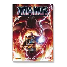 Comic Thanos Vence - Marvel