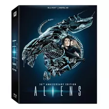 Aliens 30th Anniversary Edition Blu-ray Nuevo Original Impor