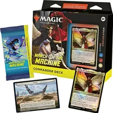 Magic The Gathering March Of The Machine Commander Deck