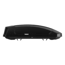 Baúl De Techo Thule Force Xt M 400 Lts Negro R1sportwarnes