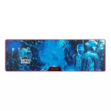 Mouse Pad Gamer Marvo G35 De Tecido Battle Royale Gg 294mm X 920mm X 3mm Azul