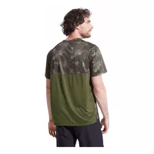 Polera Deportiva Marca Spalding Talla M Color Verde