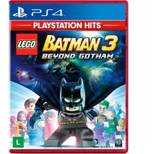 Lego Batman 3 Beyond Gotham Ps4 - Mídia Física - Lacrado