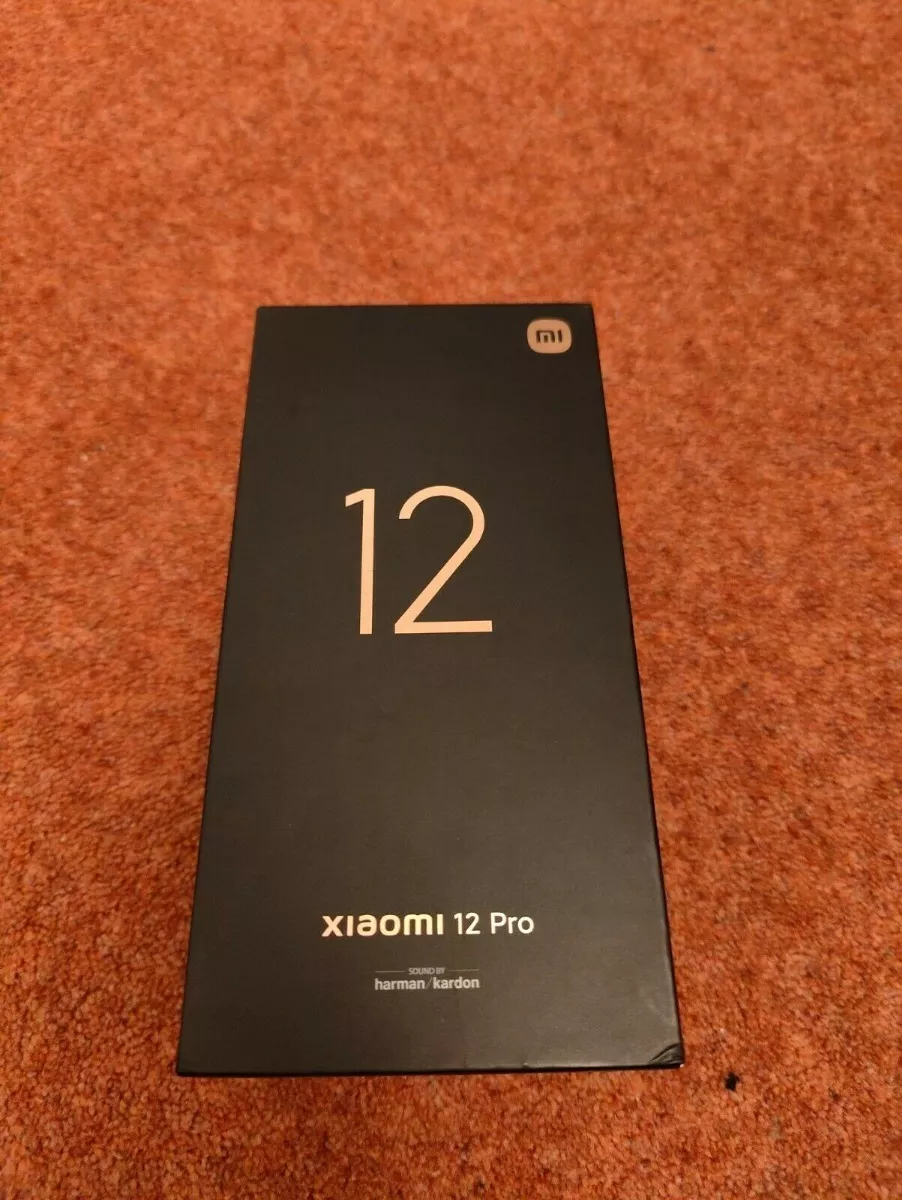 Xiaomi Mi 12 Pro Snapdragon 8 Gen1 12gb 256gb 6.73'' Amoled 