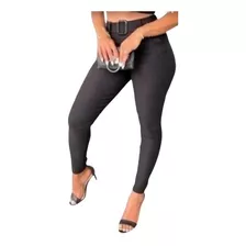 Calça Bengaline Com Cinto Feminino Social Preço Unico Só Hoj