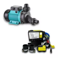 Kit P/ Banheira Motor Lepono 1.5 Cv + Aquecedor 8000w 220v