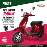 Moto Eléctrica Gfs Firefly 1500w