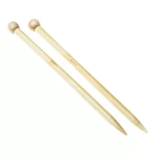 Palillos Rectos Tulip 4,5mm 35cm