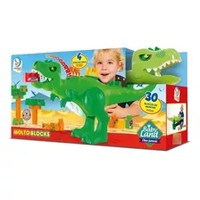 Baby Land Dino Rex Jurassic C/ Sons 30 Blocos Cardoso Brinq