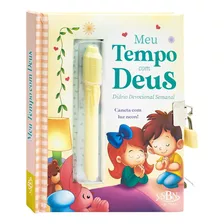 Meus Segredos: Meu Tempo Com Deus, De Todolivro. Editora Sbn - Todolivro, Capa Mole Em Português