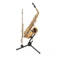 Stand De Saxo Alto Tenor Flauta Clarinete Onstage