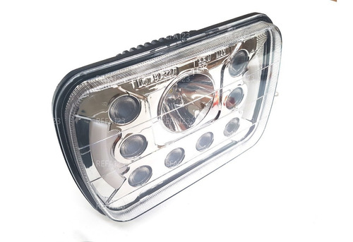 Faro 9 Led Luz Dia Nissan 200sx 1985 1986 1987 1988 Foto 9