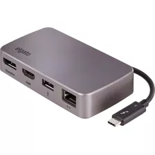 Dock Station Elgato Thunderbolt 3 Mini Dock Gigabit Dp Hdmi 1