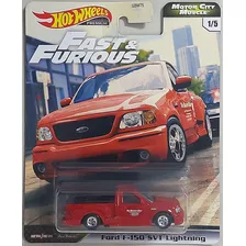 Fast & Furious Ford F-150 Svt Lightning Hot Wheels Premium