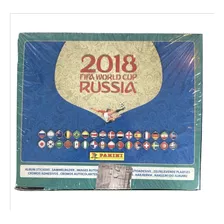 Panini Copa Mundial Rusia 2018 Version Internacional Caja De