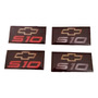 Emblema Parrilla Delantero S-10 83-91 Chevrolet Cromo