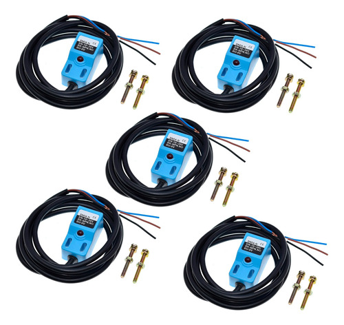 5 Piezas Sensor Proximidad De Metal Npn Sn04-n Impresora 3d