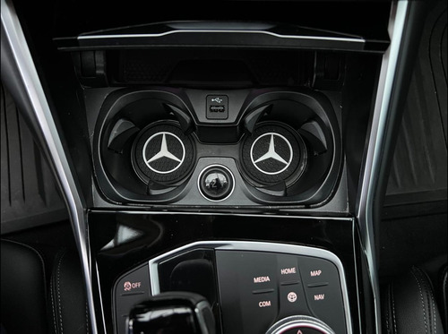 Par Porta Vasos De Auto Universal Mercedes Benz Maybach Suv  Foto 4