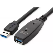 Cabo Extensor Usb 3.0 Ativo Com 20 Metros