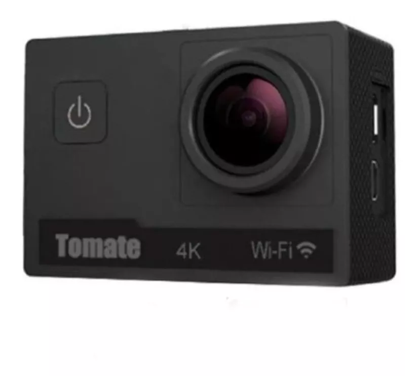 Câmera De Vídeo Tomate Mt-1091k 4k Preta