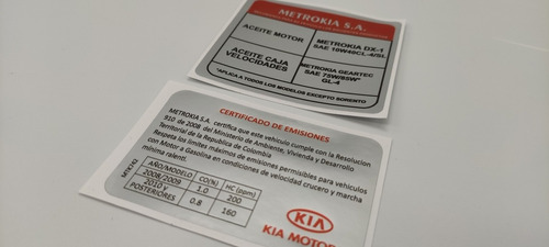 Kia Cerato Forte  Calcomanias  Foto 4