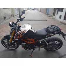 Ktm Duke 390 Abs