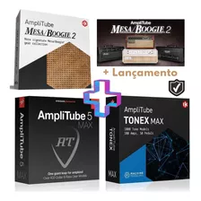 Tonex Max + Amplitube 5 Max + Nova Coleção Mesa Boggie 2! 