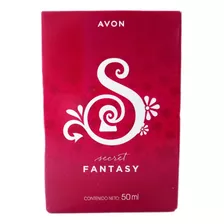 Secret Fantasy Avon Dama Clasico Eau De Toilette 50ml